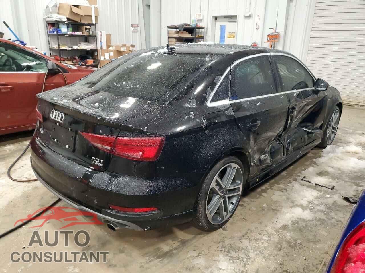 AUDI A3 2017 - WAUJ8GFF8H1014443