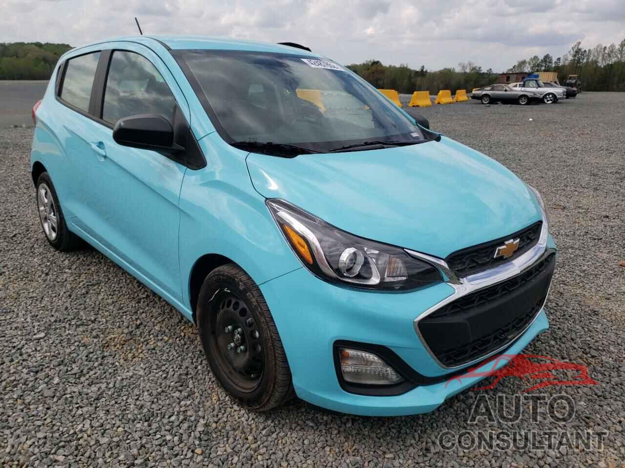 CHEVROLET SPARK 2021 - KL8CA6SA0MC228628