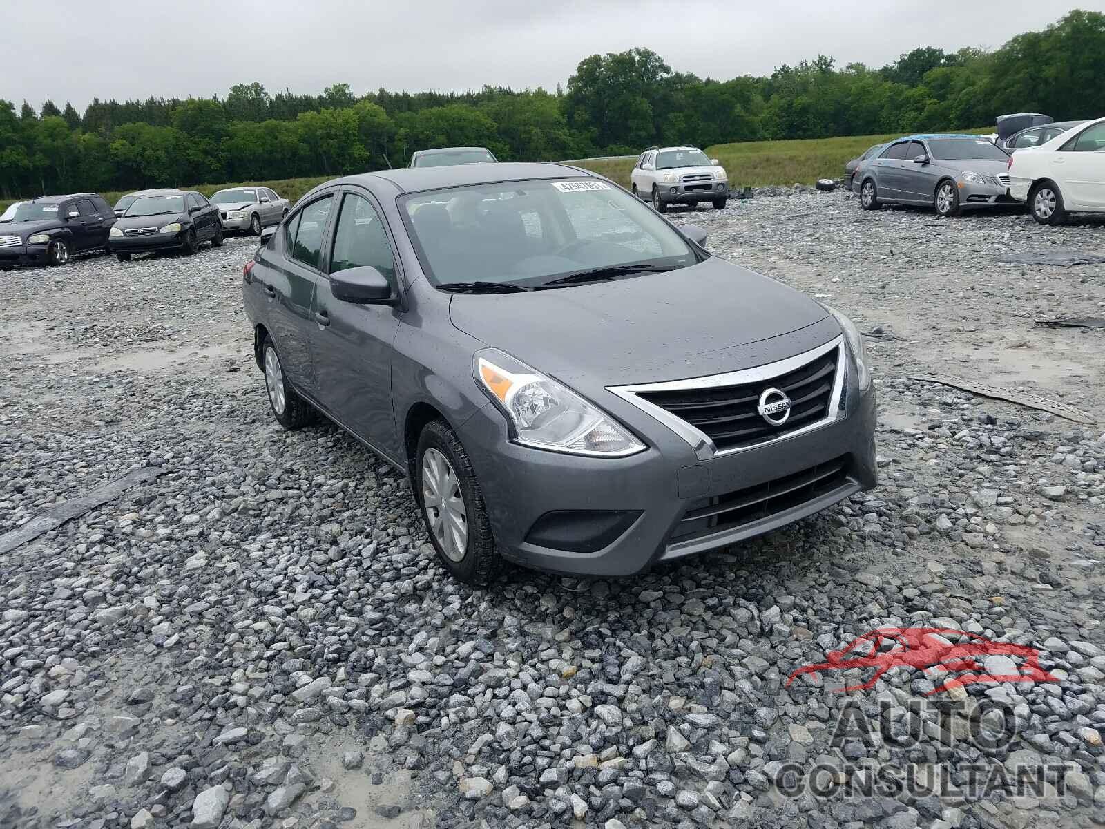 NISSAN VERSA 2016 - 3N1CN7APXGL893779