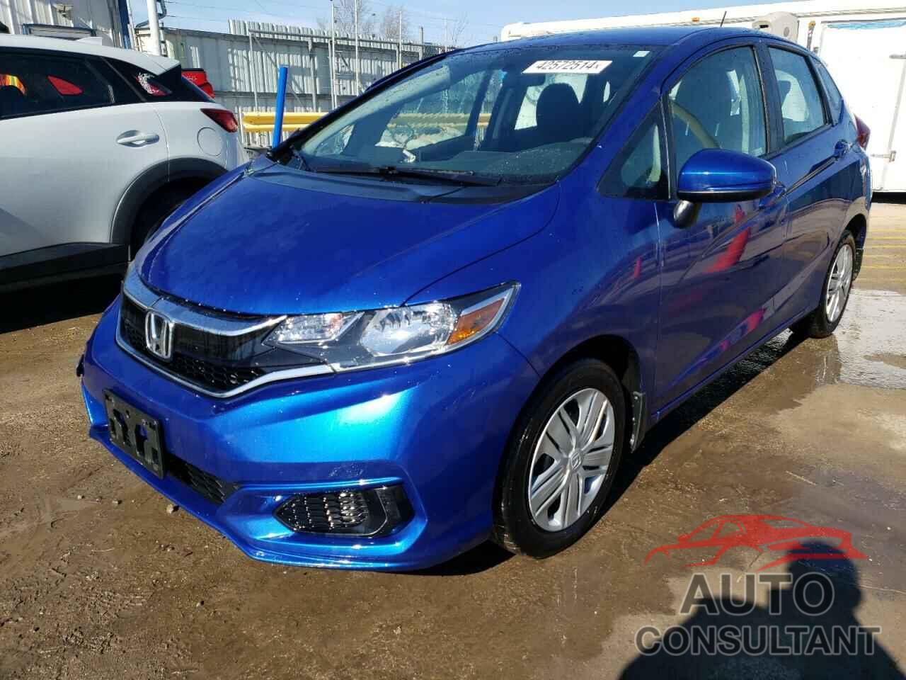 HONDA FIT 2019 - 3HGGK5H45KM722160