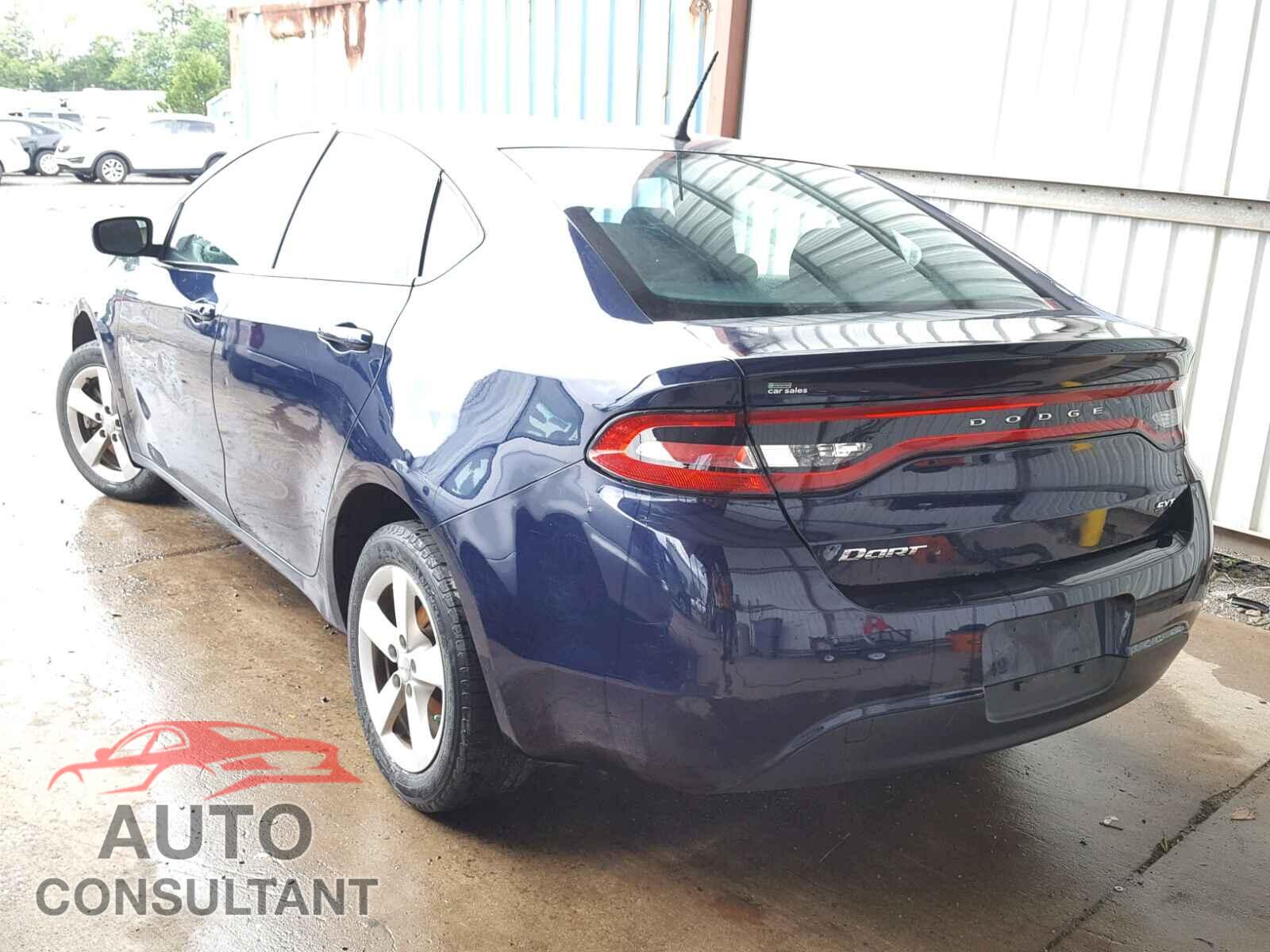 DODGE DART 2015 - 1C3CDFBB4FD104998