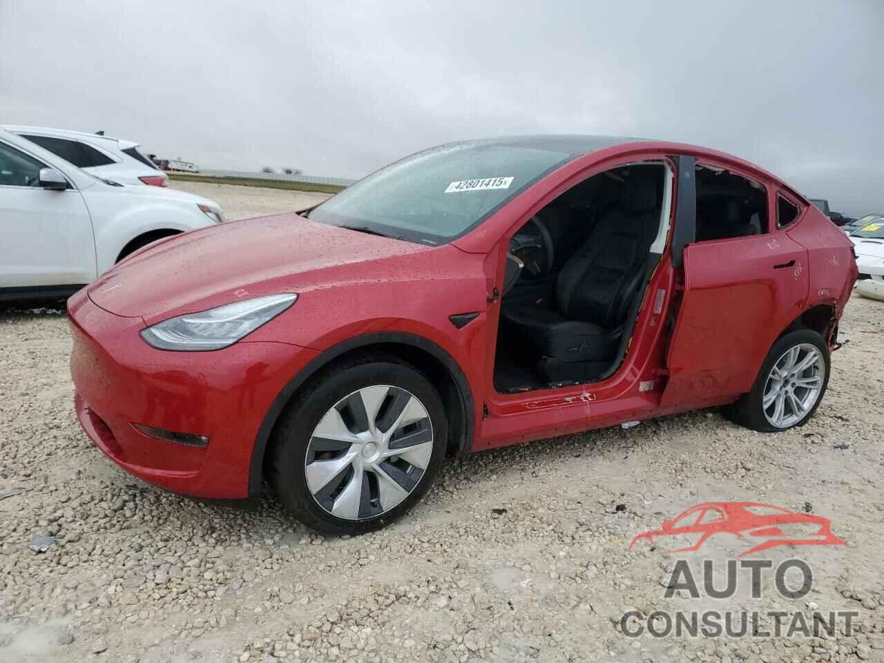 TESLA MODEL Y 2022 - 7SAYGDEE9NF430115