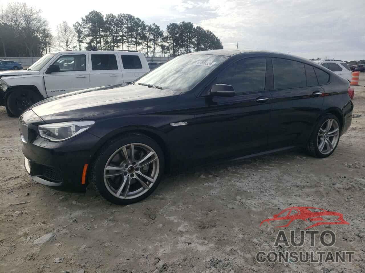BMW 5 SERIES 2015 - WBA5M0C58FD085038