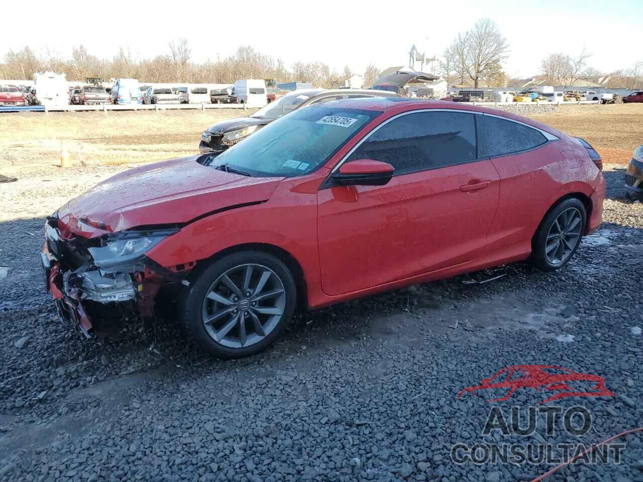HONDA CIVIC 2019 - 2HGFC3B30KH353901
