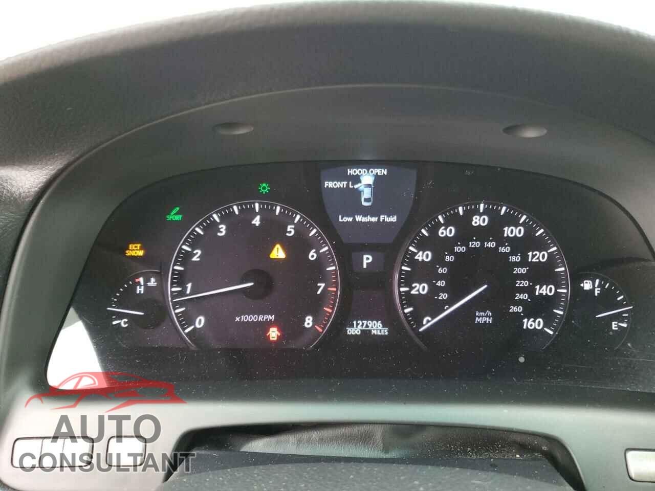 LEXUS LS460 2011 - JTHBL5EF4B5103792