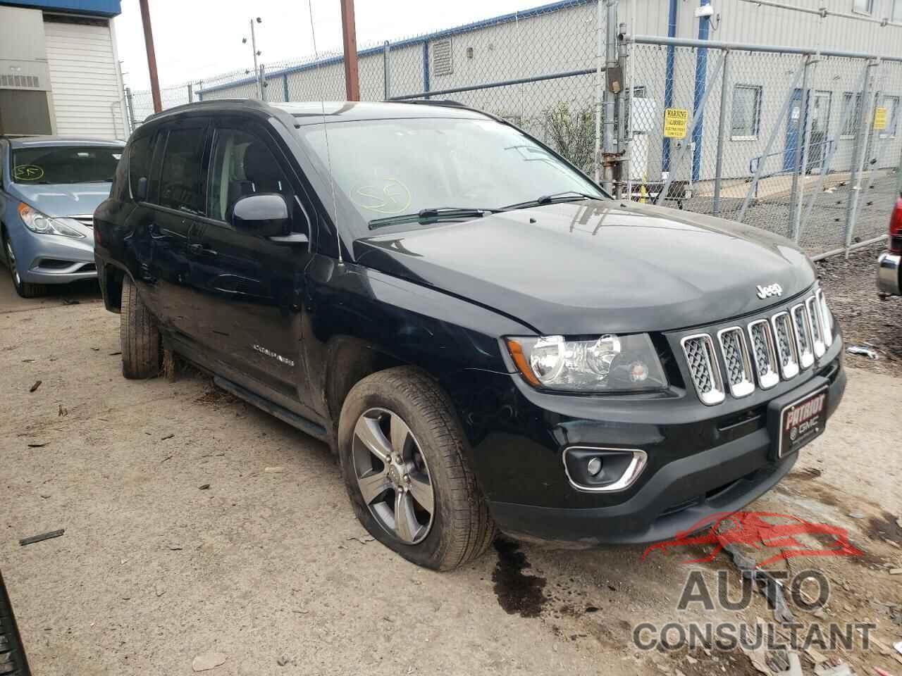 JEEP COMPASS 2017 - 1C4NJDEB4HD108288