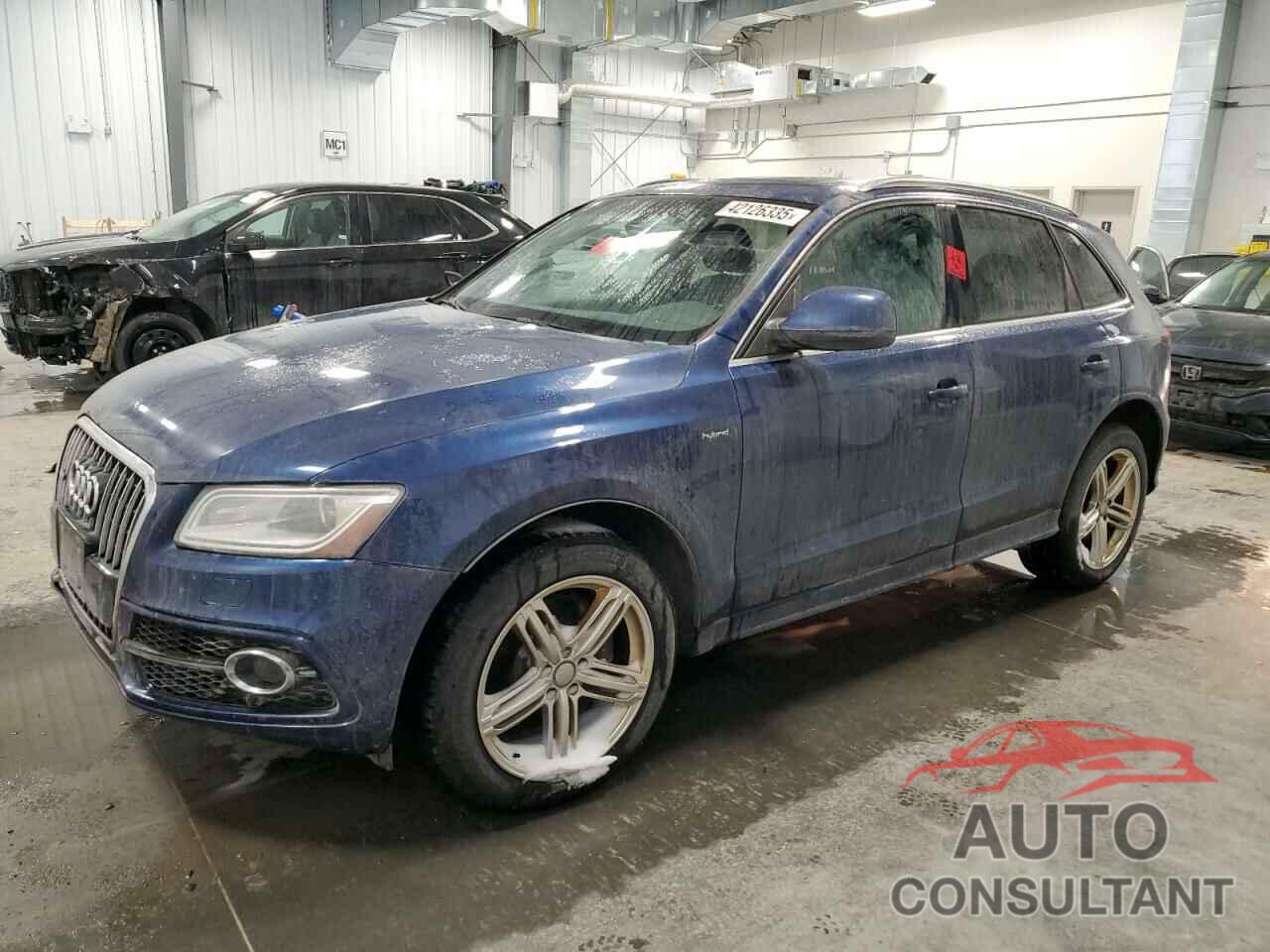 AUDI Q5 2013 - WA1C8DFP4DA057796