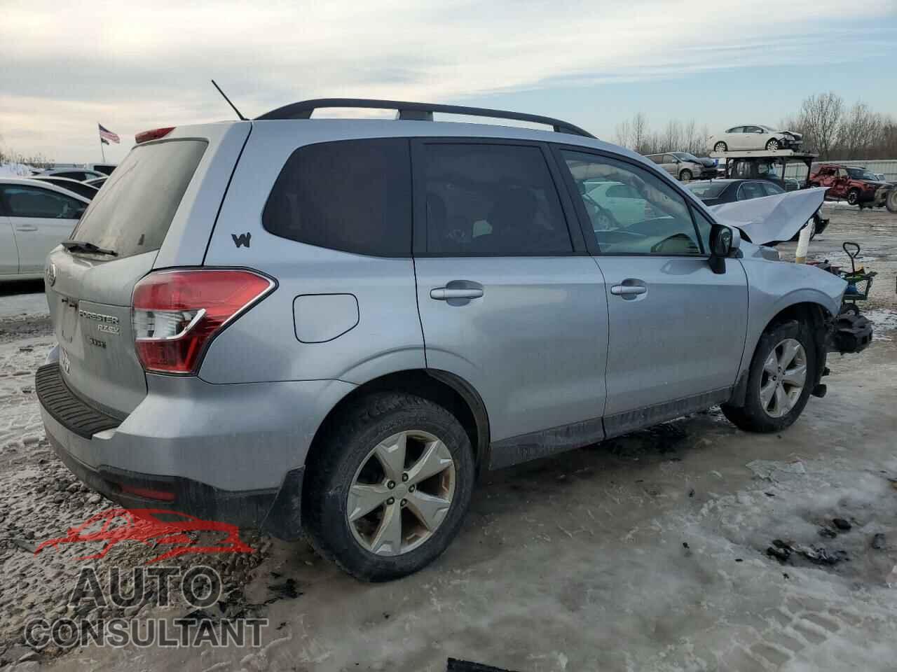 SUBARU FORESTER 2015 - JF2SJADC2FH527288