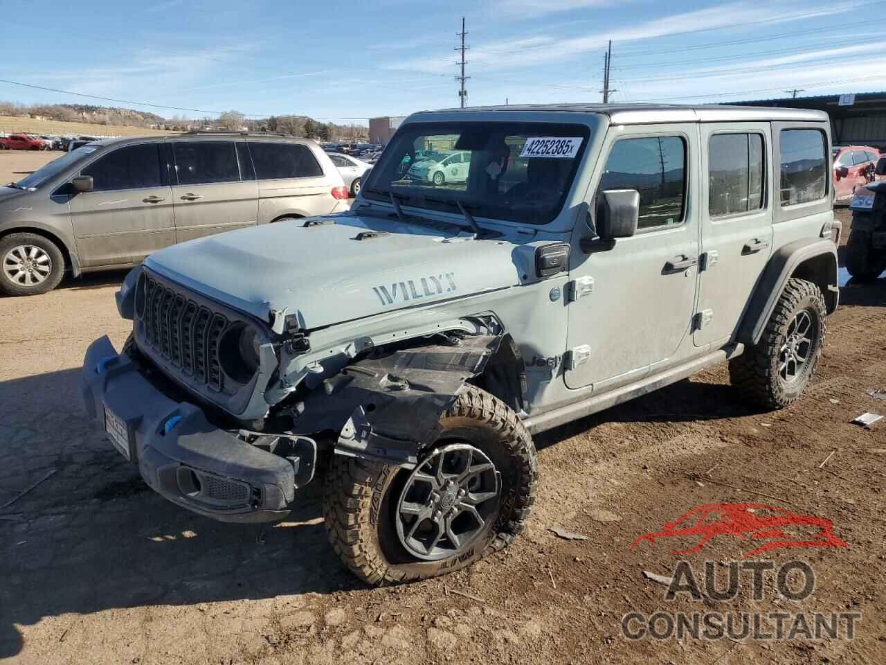 JEEP WRANGLER 2024 - 1C4RJXN65RW342693