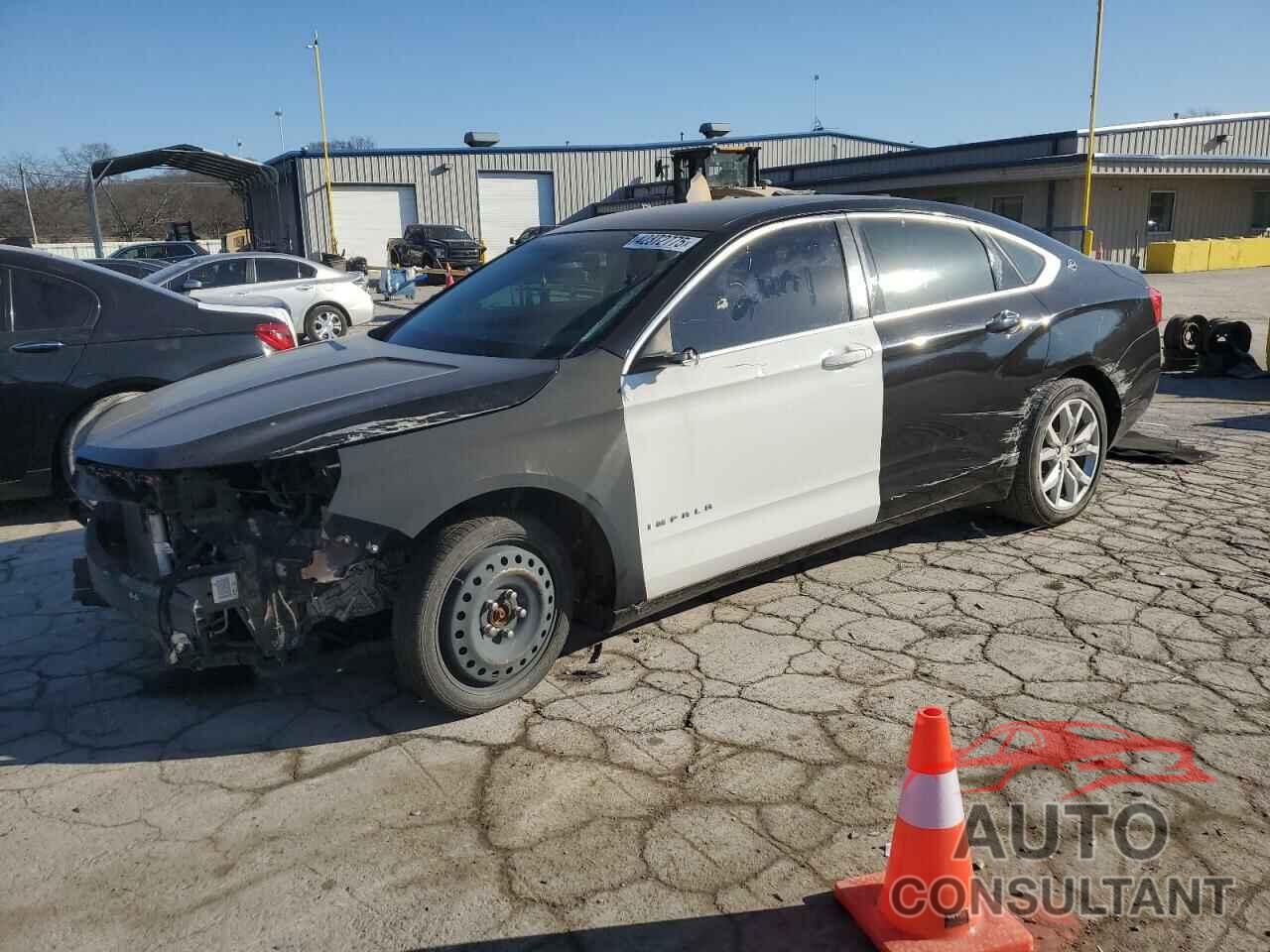 CHEVROLET IMPALA 2018 - 2G1105S3XJ9119005