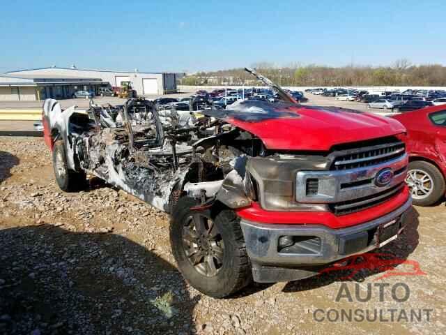 FORD F150 2018 - 1FTEW1EP1JKC51311