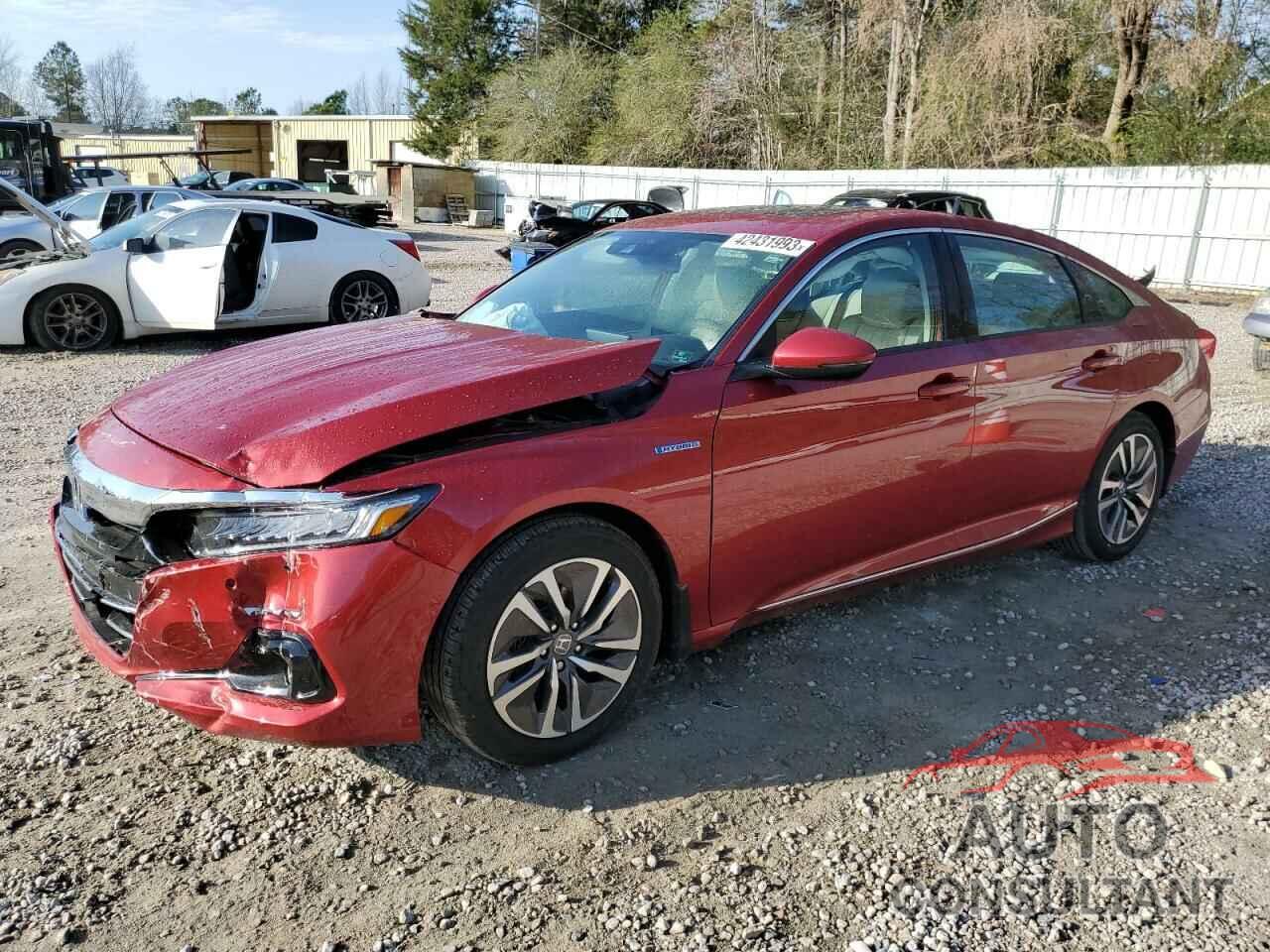 HONDA ACCORD 2022 - 1HGCV3F51NA014981
