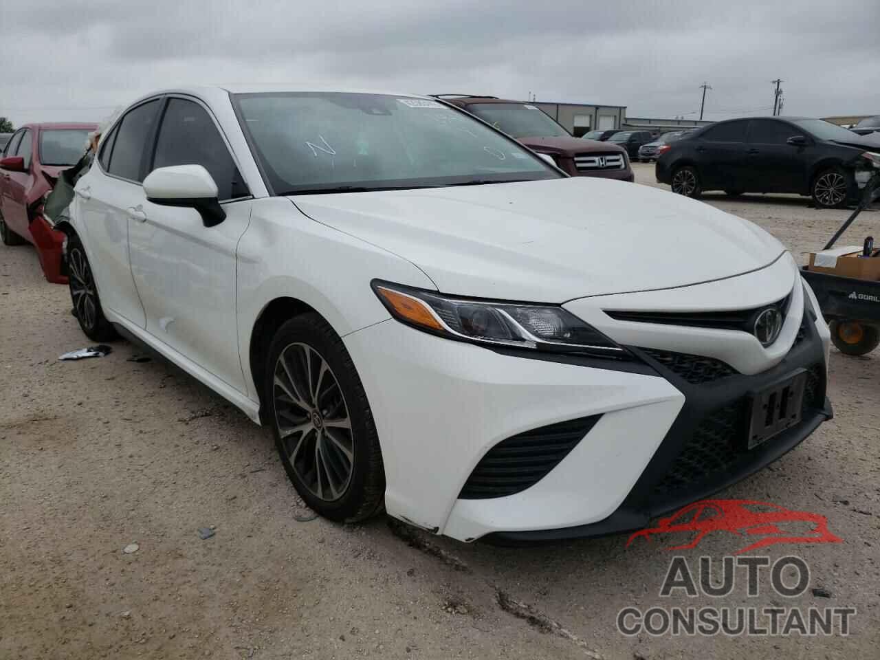 TOYOTA CAMRY 2020 - 4T1G11AK4LU386609