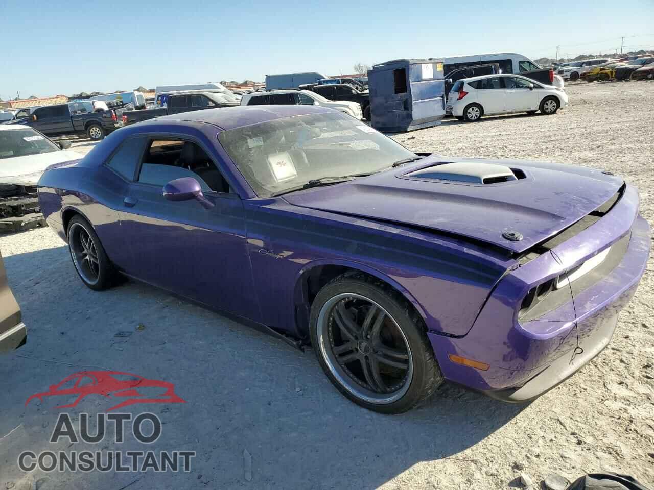 DODGE CHALLENGER 2014 - 2C3CDYBTXEH123724