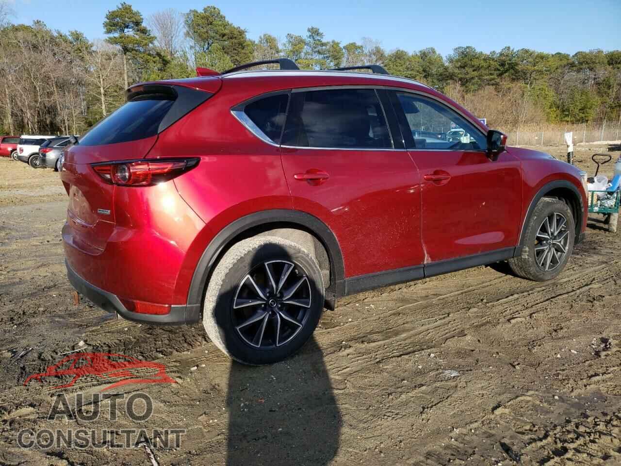 MAZDA CX-5 2017 - JM3KFBDLXH0137070