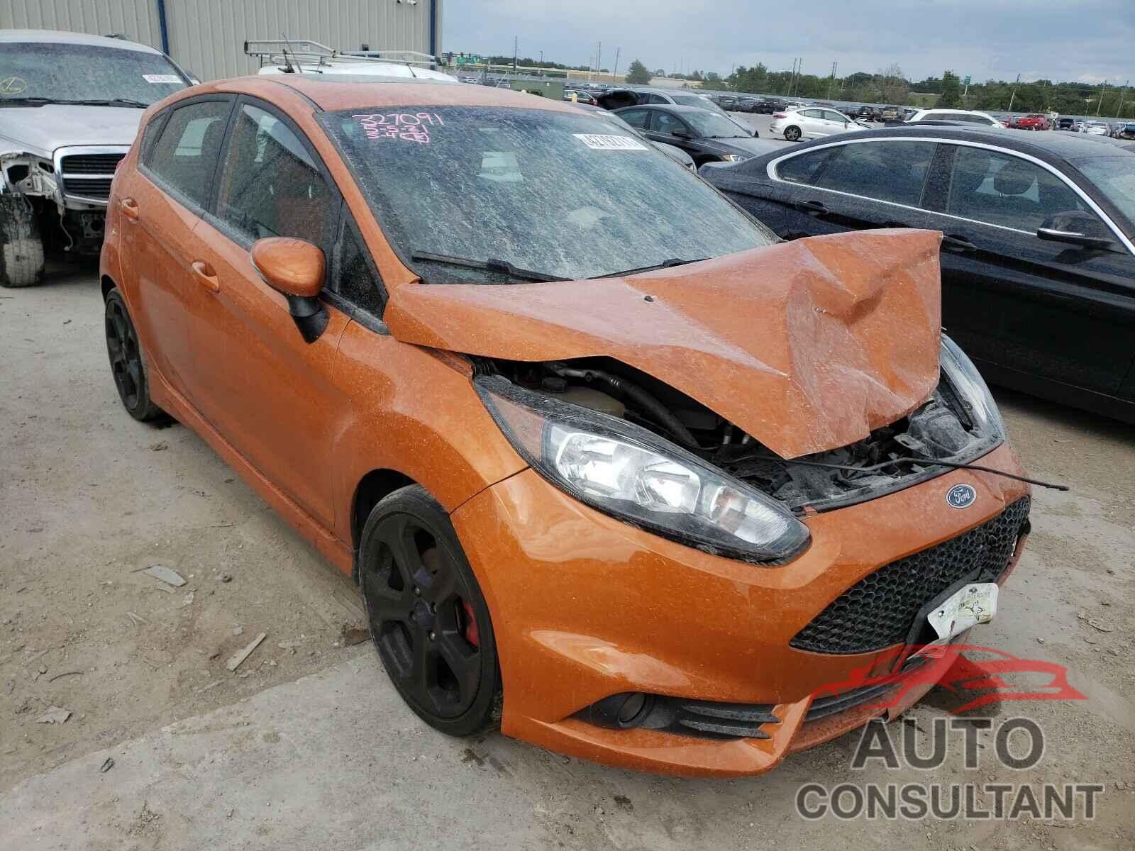 FORD FIESTA 2018 - 3FADP4GX6JM121336