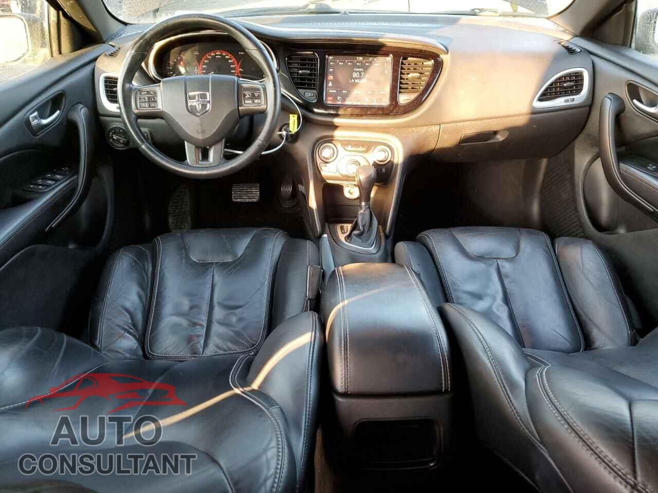 DODGE DART 2013 - 1C3CDFCA1DD105254