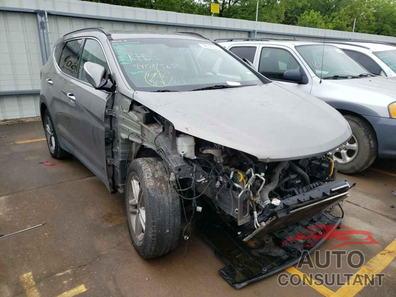 HYUNDAI SANTA FE 2018 - 5XYZU3LB6JG524873
