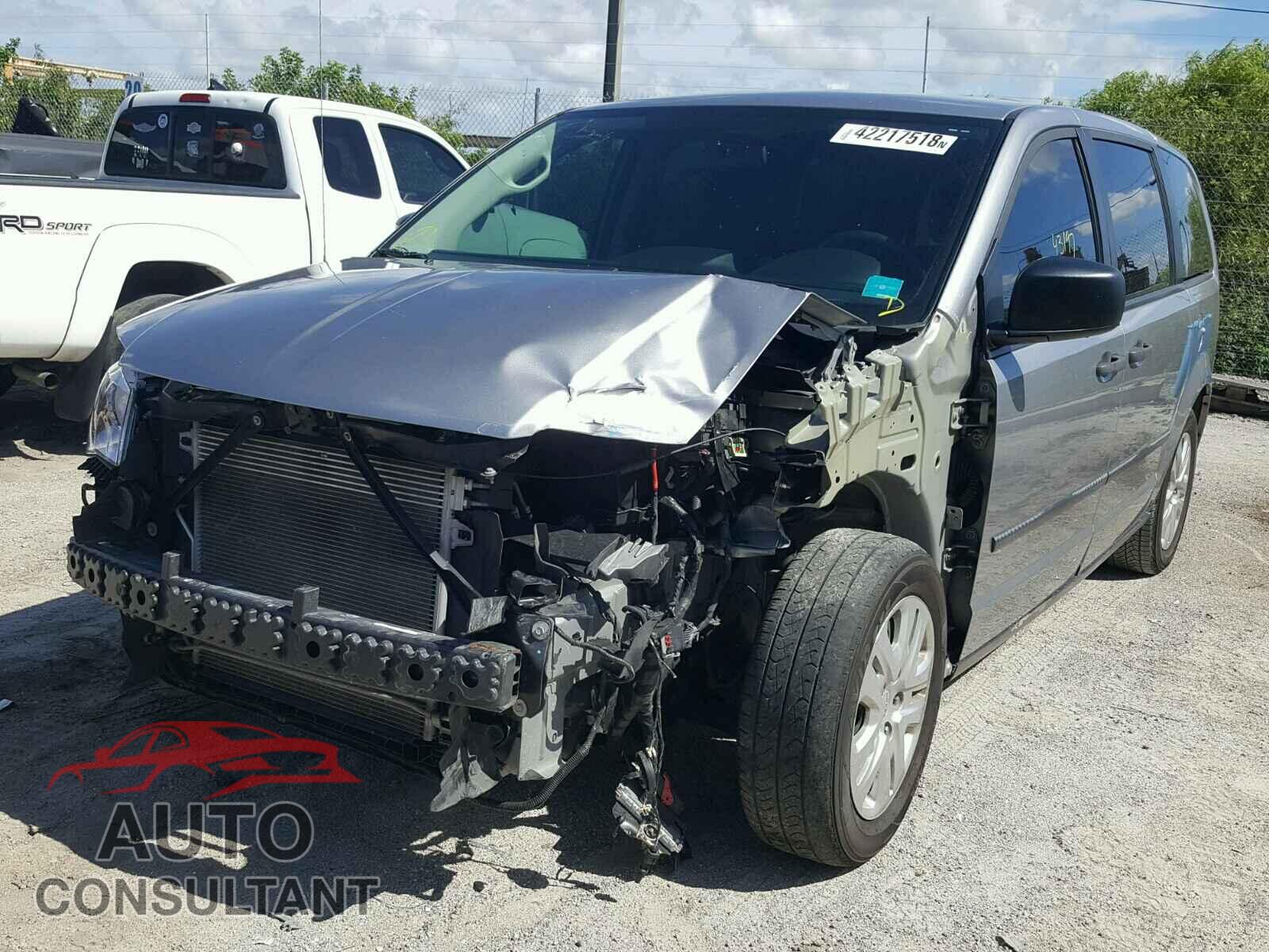 DODGE CARAVAN 2015 - 2C4RDGBG9FR738487