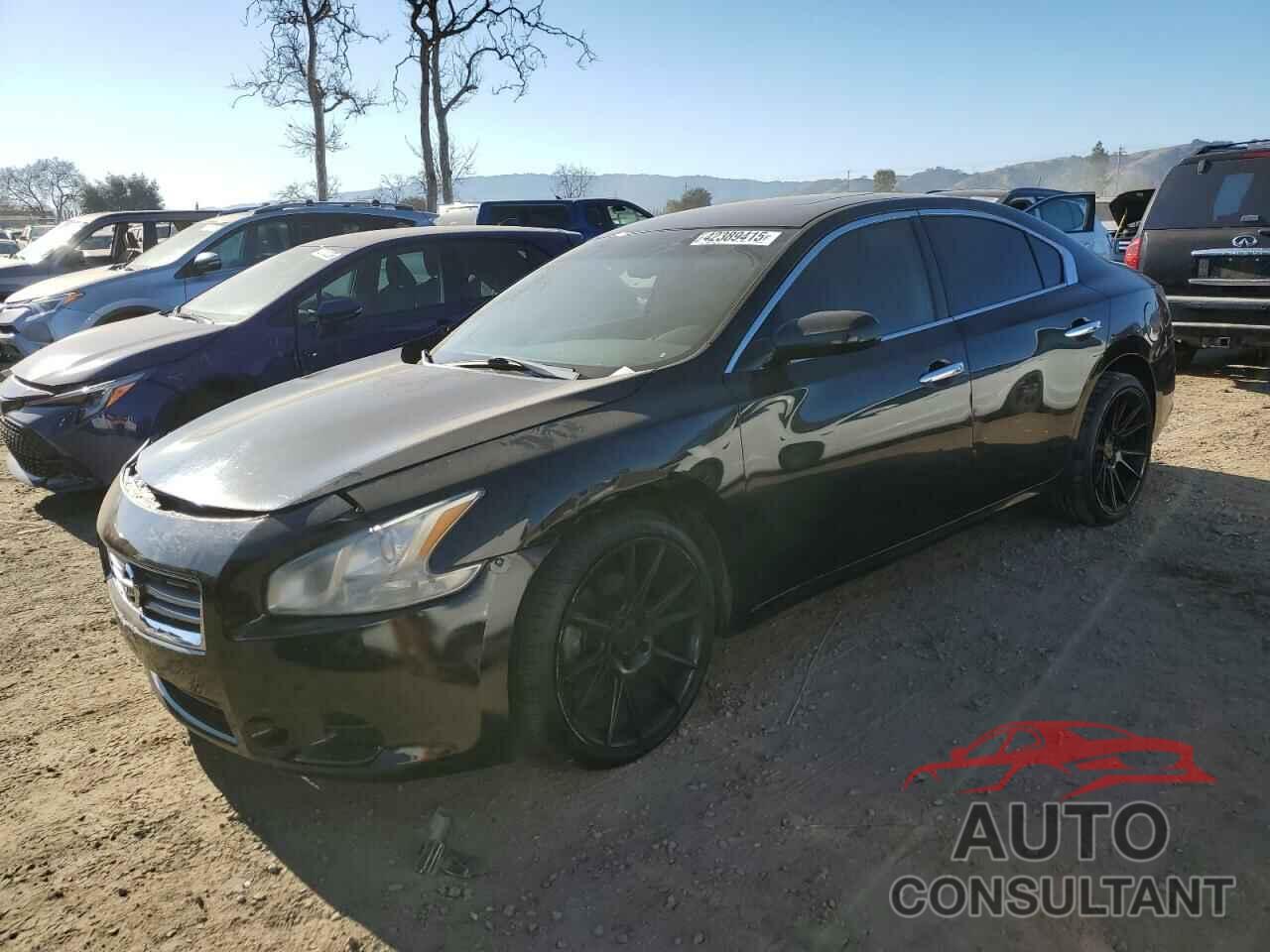 NISSAN MAXIMA 2012 - 1N4AA5AP4CC859076