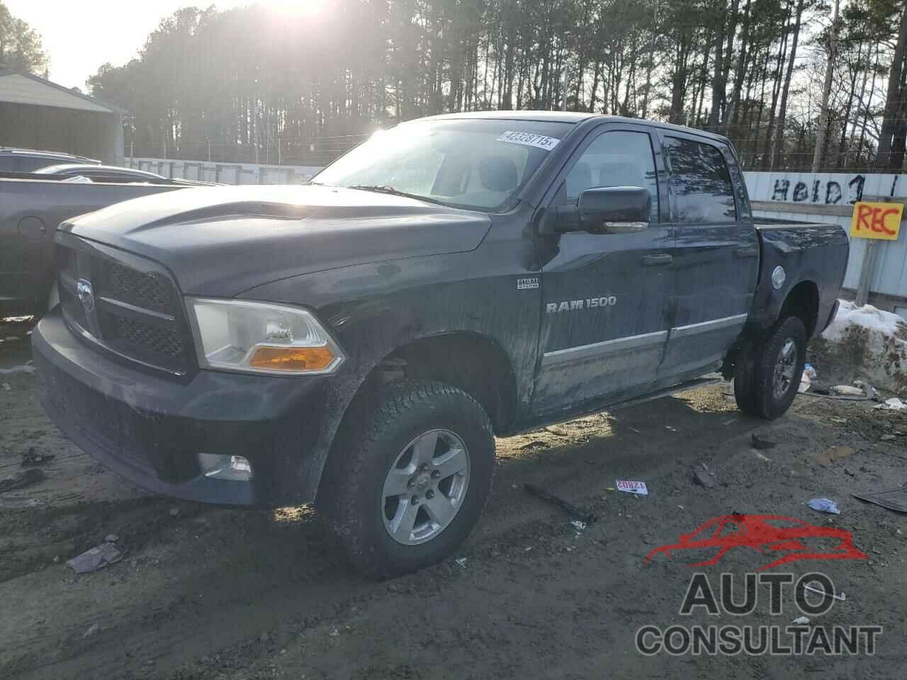 DODGE RAM 1500 2012 - 1C6RD7KT4CS227848