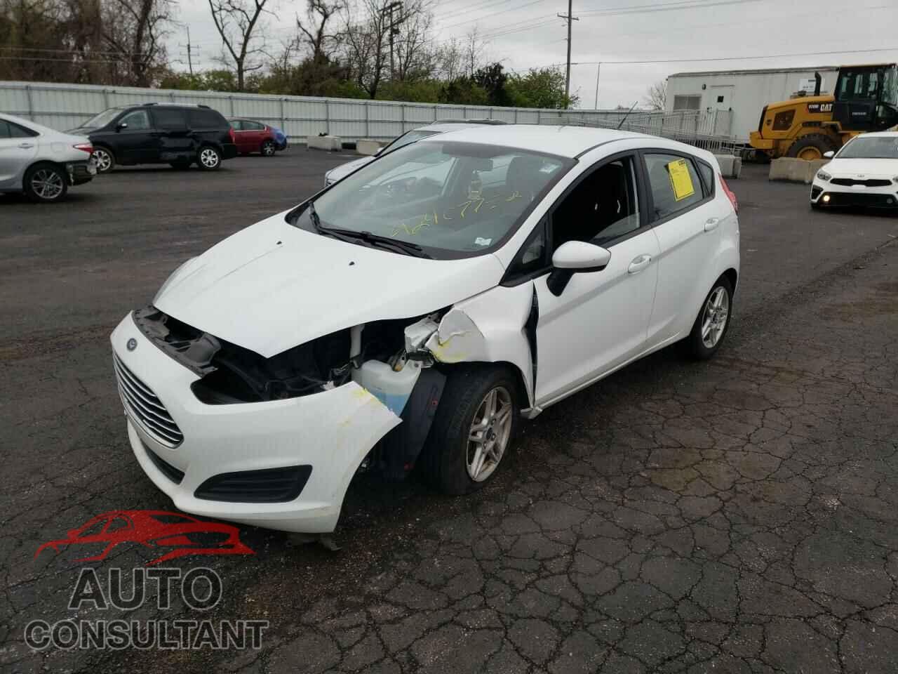 FORD FIESTA 2017 - 3FADP4EJ7HM113111