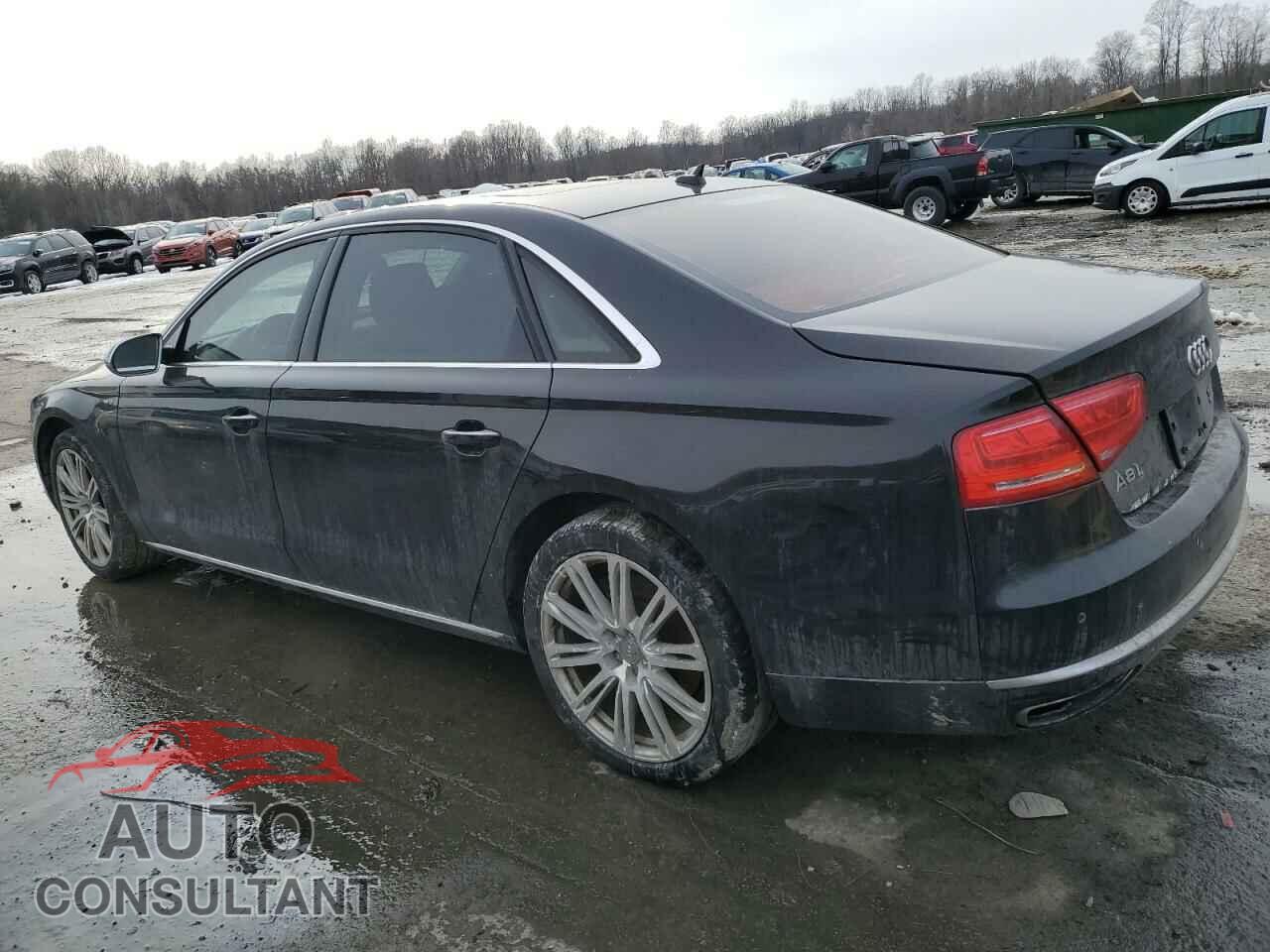 AUDI A8 2012 - WAUR4AFD1CN028907