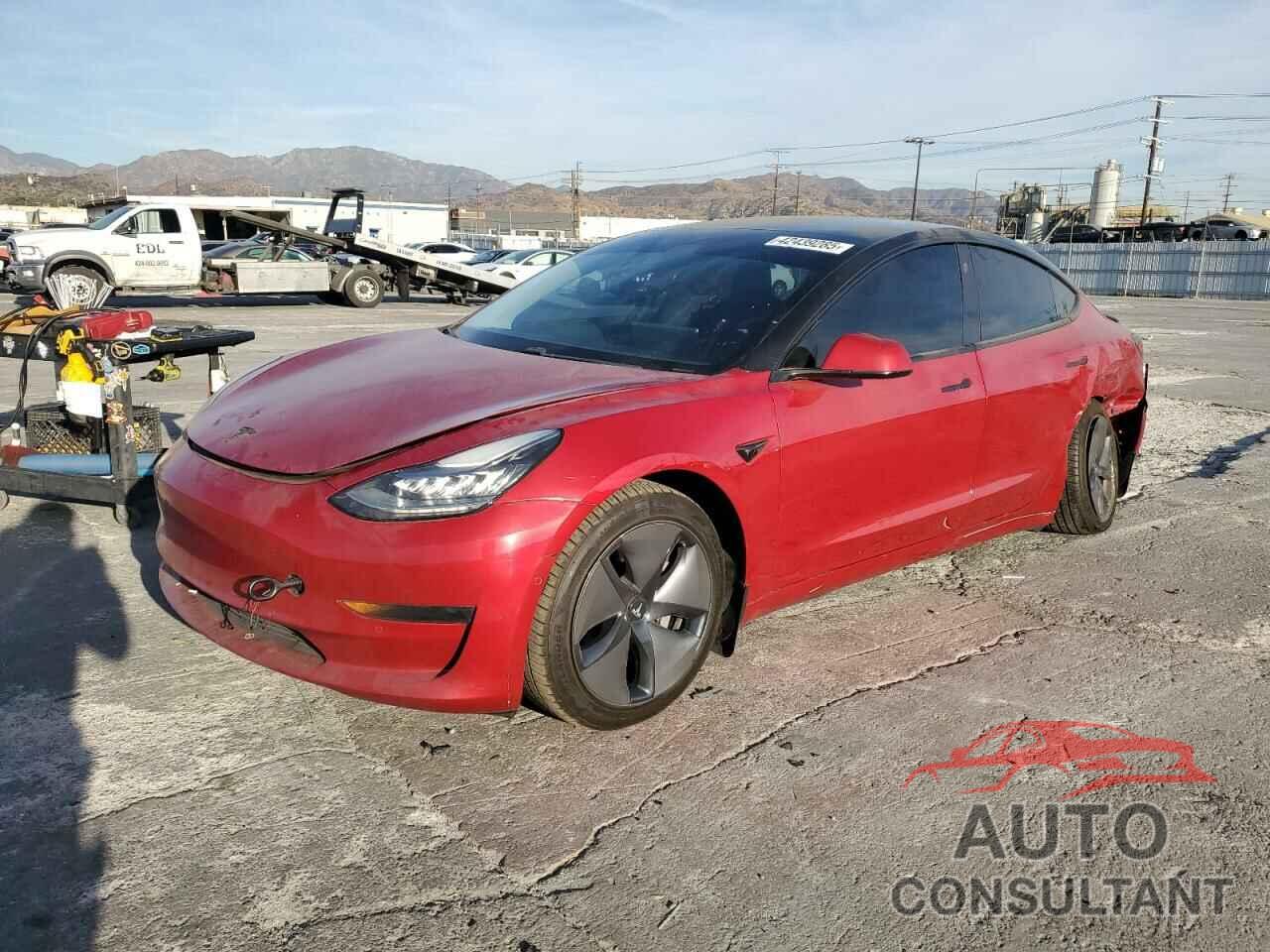 TESLA MODEL 3 2020 - 5YJ3E1EA1LF745254