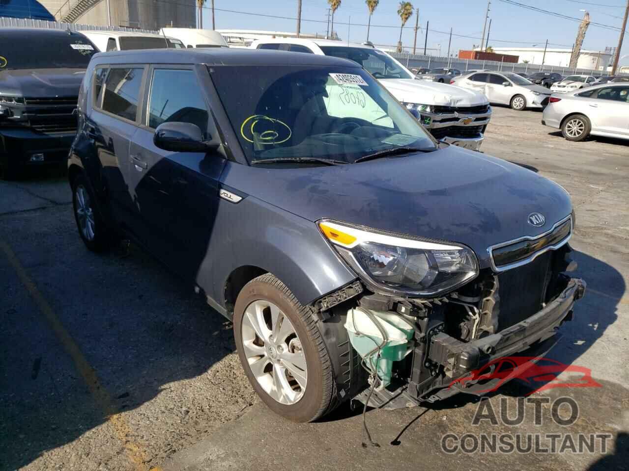KIA SOUL 2016 - KNDJP3A59G7286623