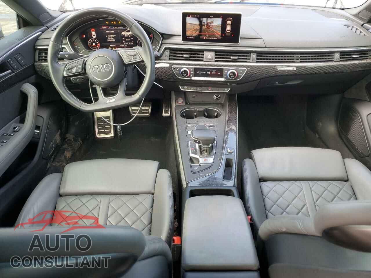 AUDI S5/RS5 2018 - WAUC4CF56JA060119