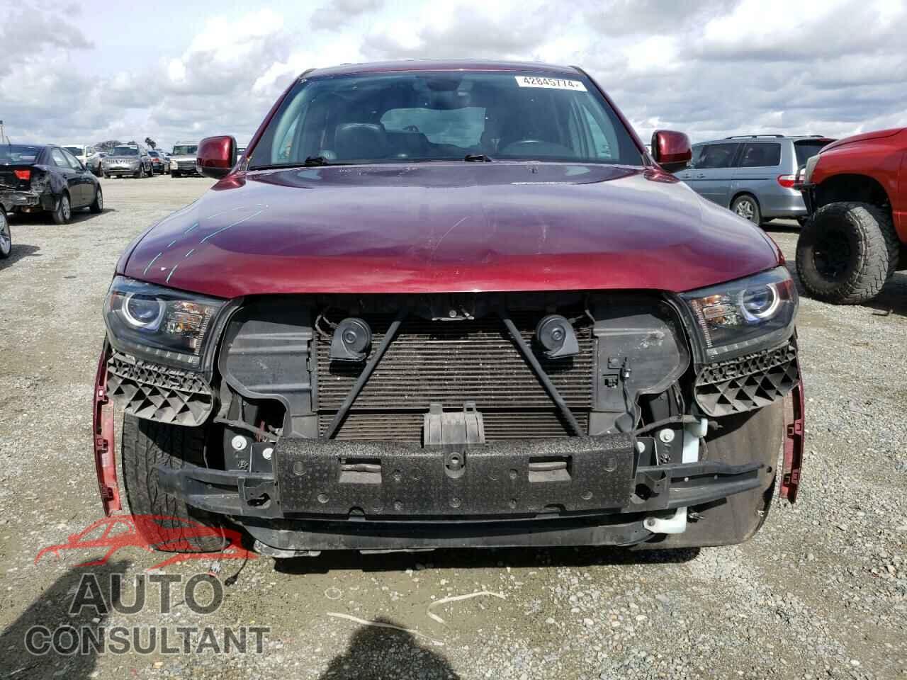 DODGE DURANGO 2017 - 1C4RDHDG7HC713442