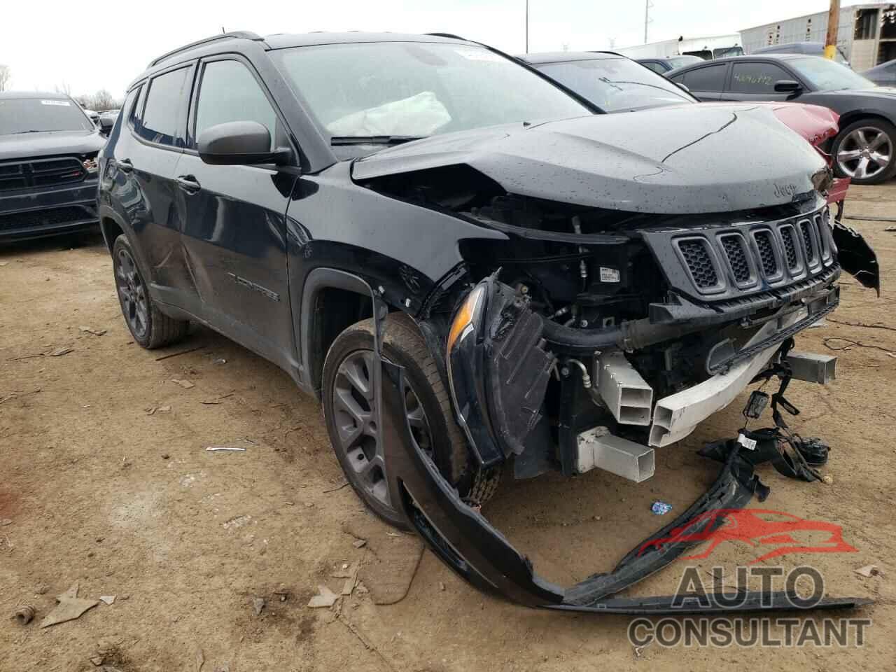JEEP COMPASS 2021 - 3C4NJDEB7MT513212