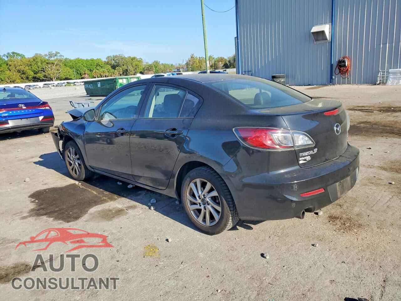 MAZDA 3 2013 - JM1BL1WP9D1807532