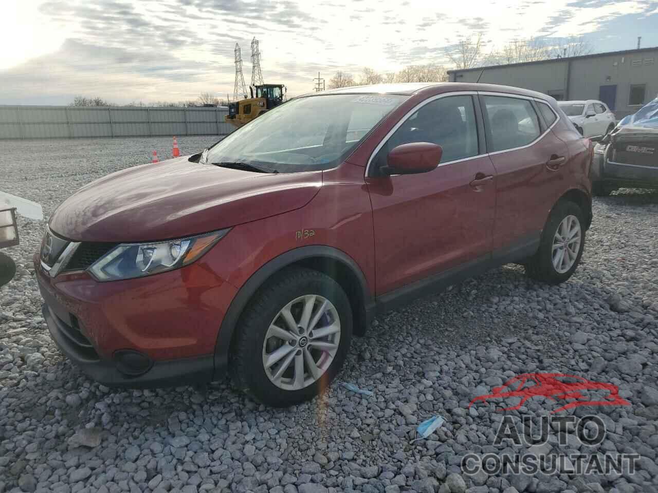 NISSAN ROGUE 2019 - JN1BJ1CR8KW346113