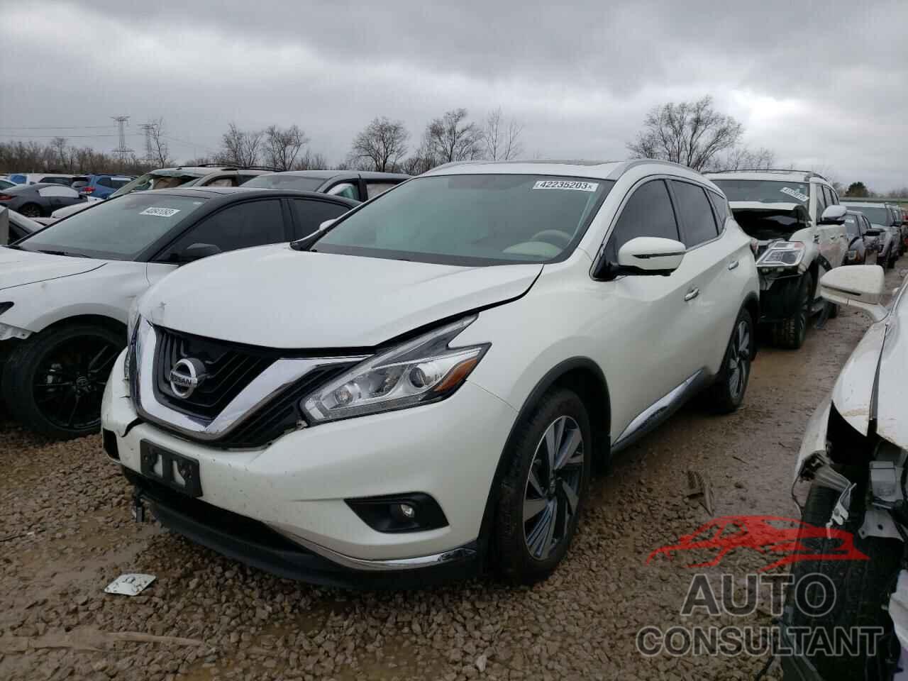 NISSAN MURANO 2015 - 5N1AZ2MH2FN290285