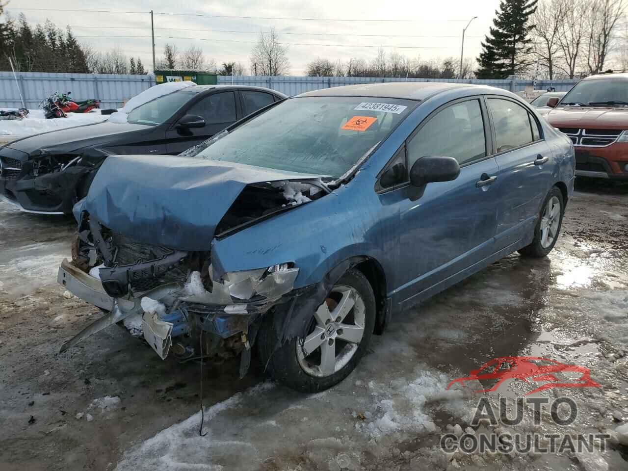 HONDA CIVIC 2010 - 2HGFA1F21AH034758