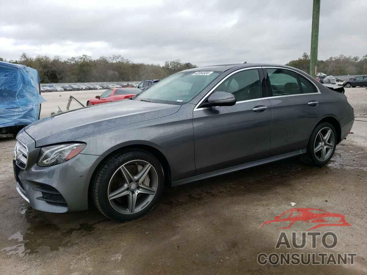 MERCEDES-BENZ E-CLASS 2017 - WDDZF4KBXHA204490