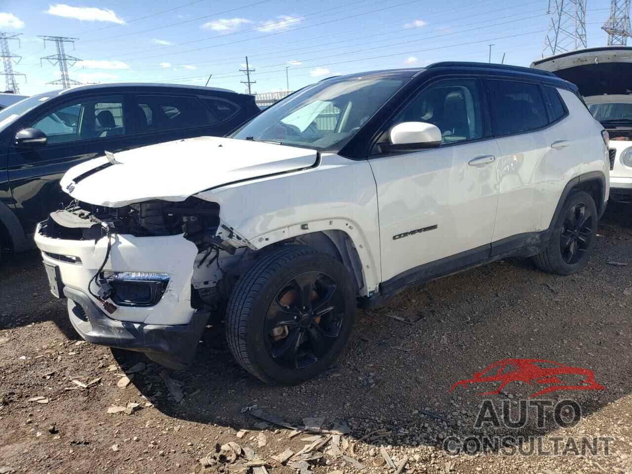 JEEP COMPASS 2020 - 3C4NJCBB3LT105271