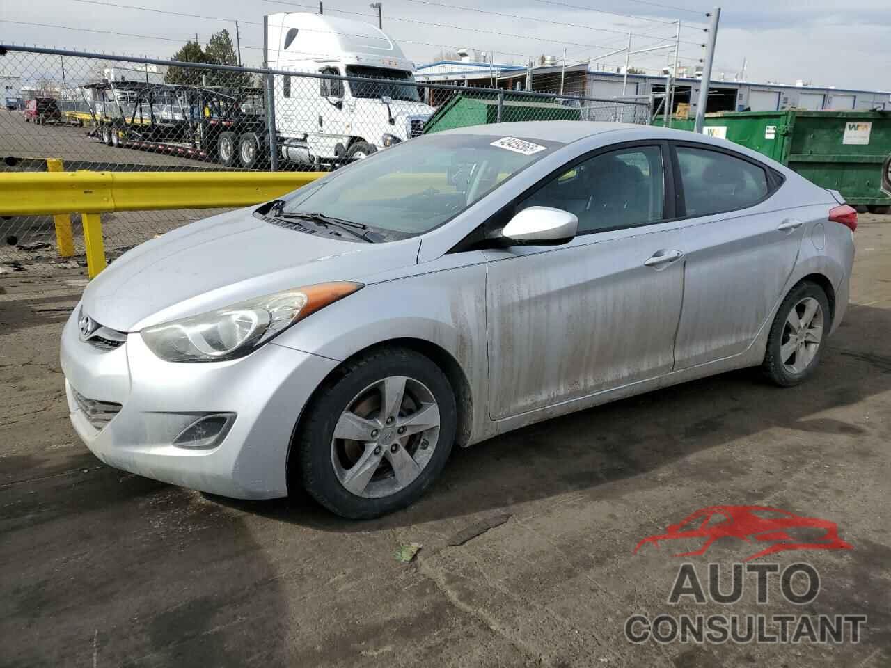 HYUNDAI ELANTRA 2011 - 5NPDH4AE9BH043401