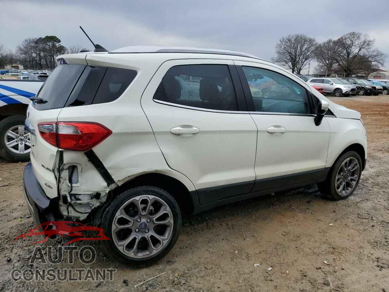 FORD ECOSPORT 2020 - MAJ6S3KL3LC362149
