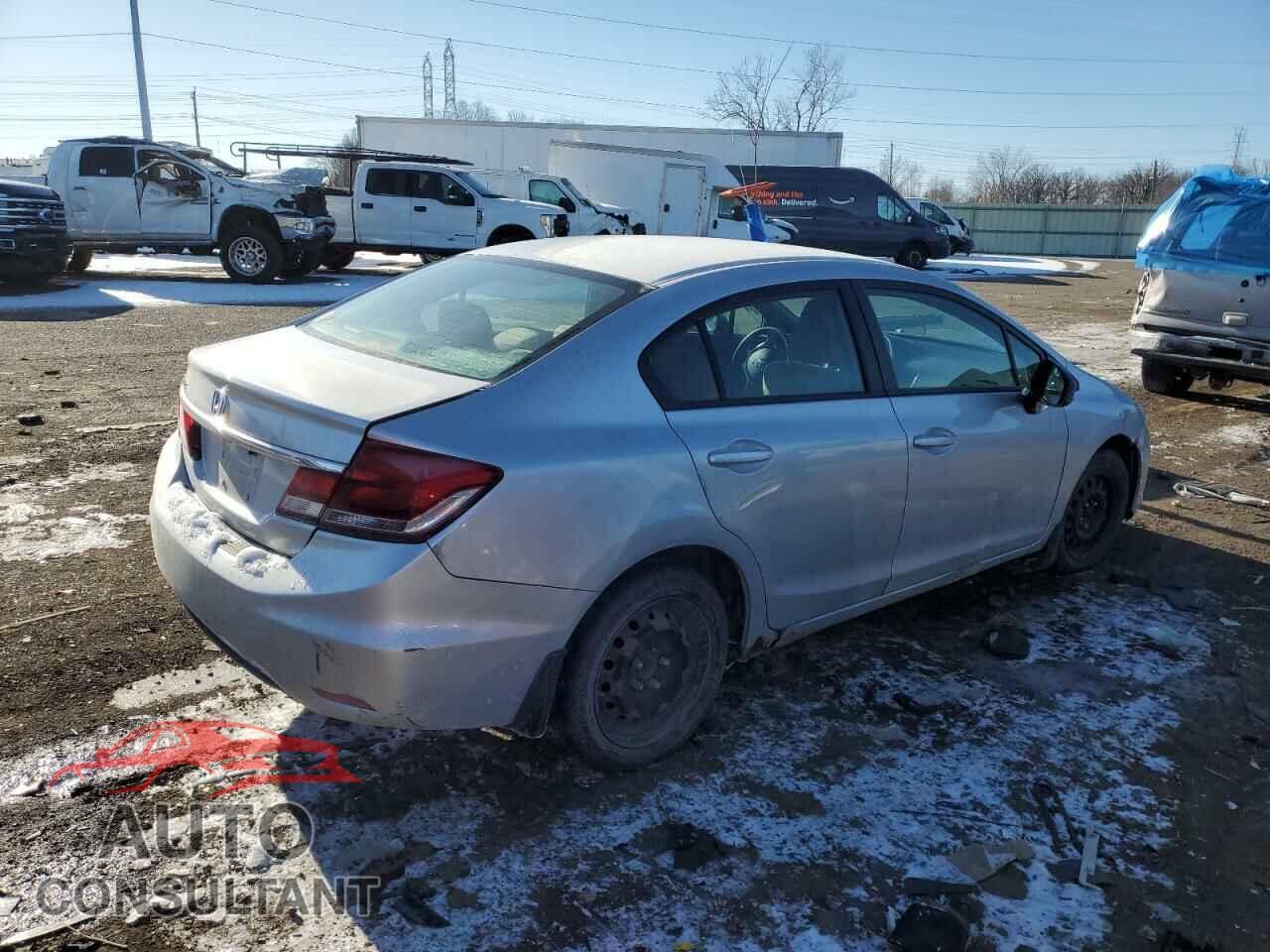 HONDA CIVIC 2013 - 19XFB2F56DE010192