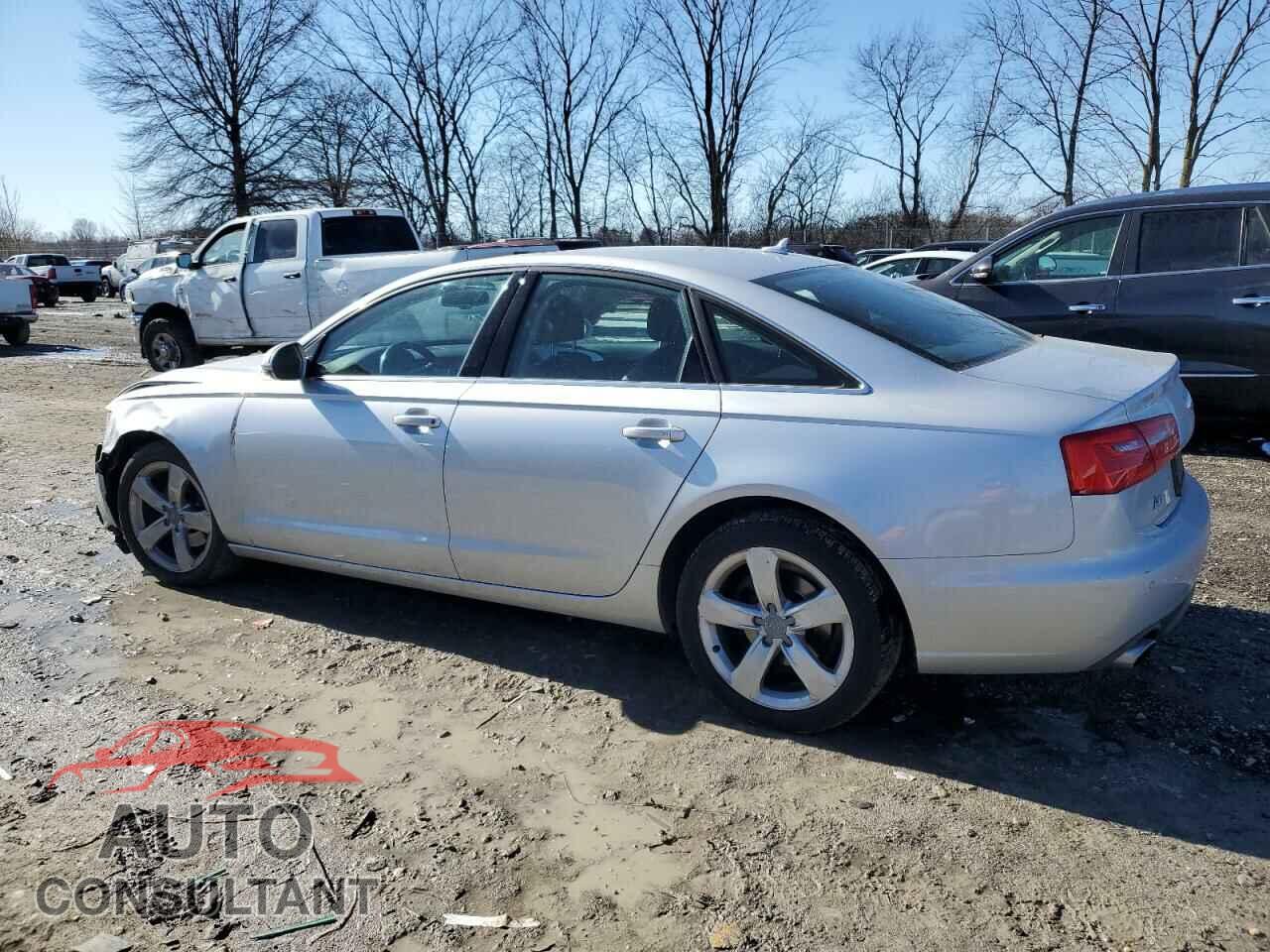 AUDI A6 2012 - WAUDFAFC1CN123298