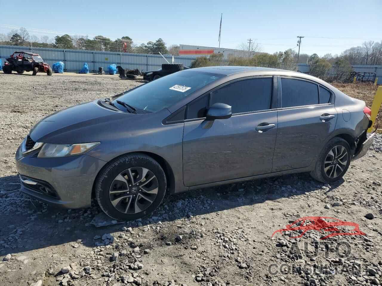 HONDA CIVIC 2013 - 19XFB2F90DE007405