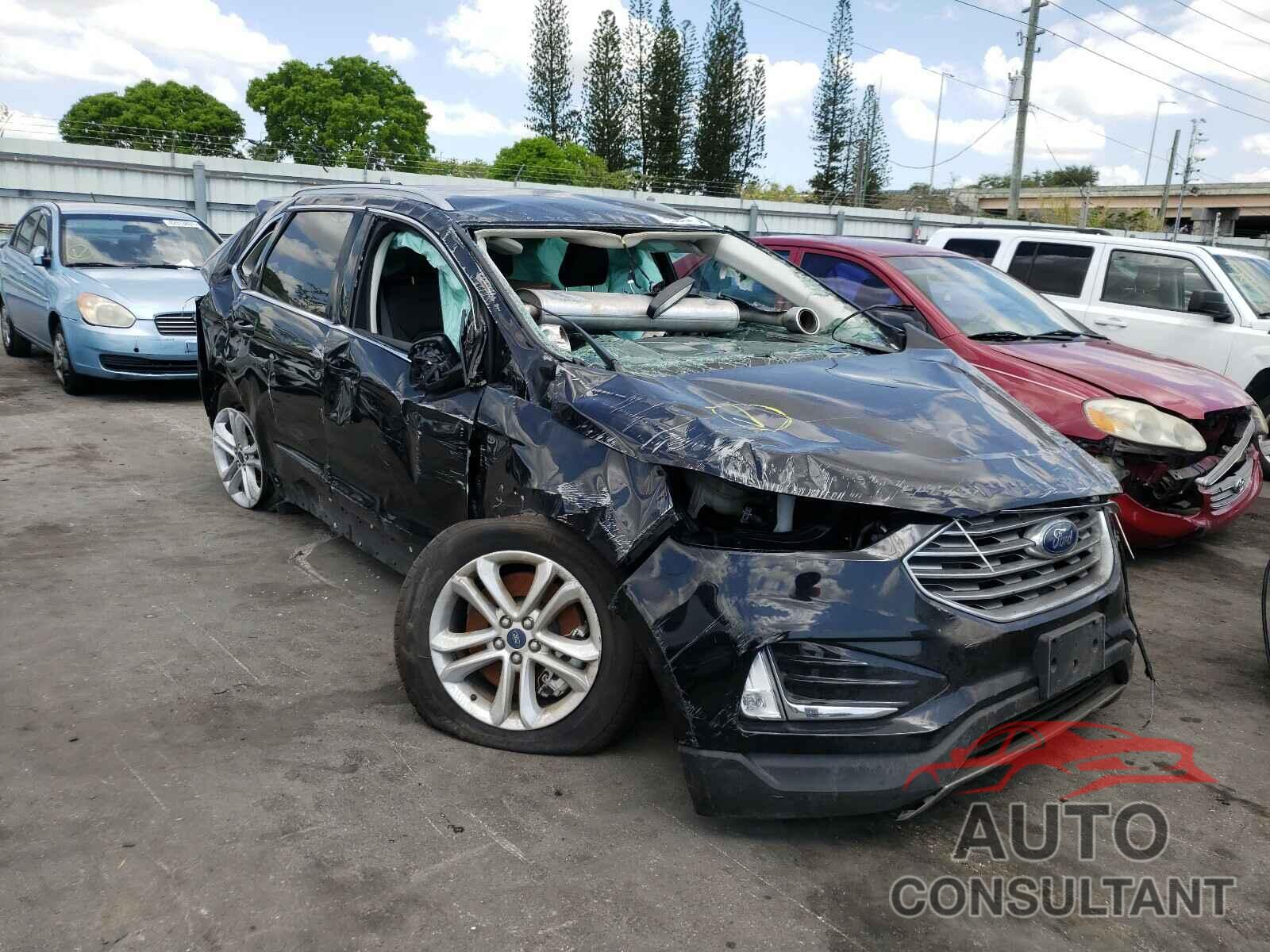 FORD EDGE 2020 - 2FMPK4J94LBA55160