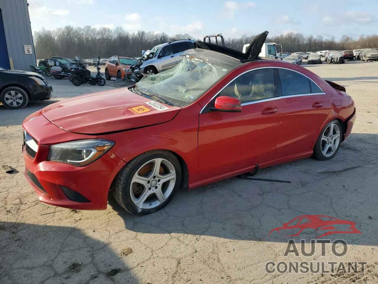 MERCEDES-BENZ CLA-CLASS 2014 - WDDSJ4EB4EN037785