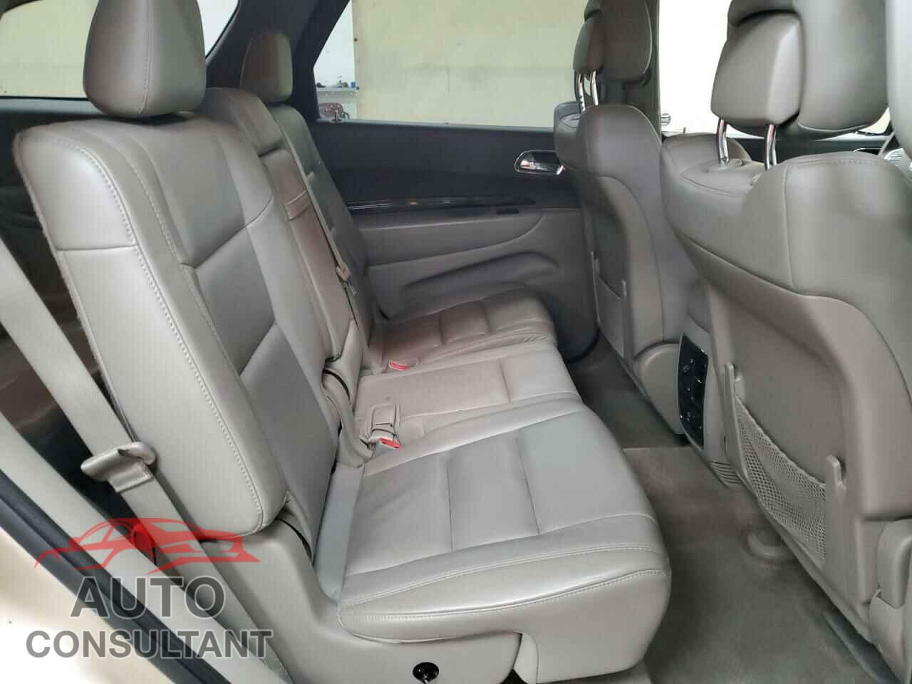 DODGE DURANGO 2011 - 1D4RE4GG5BC598884
