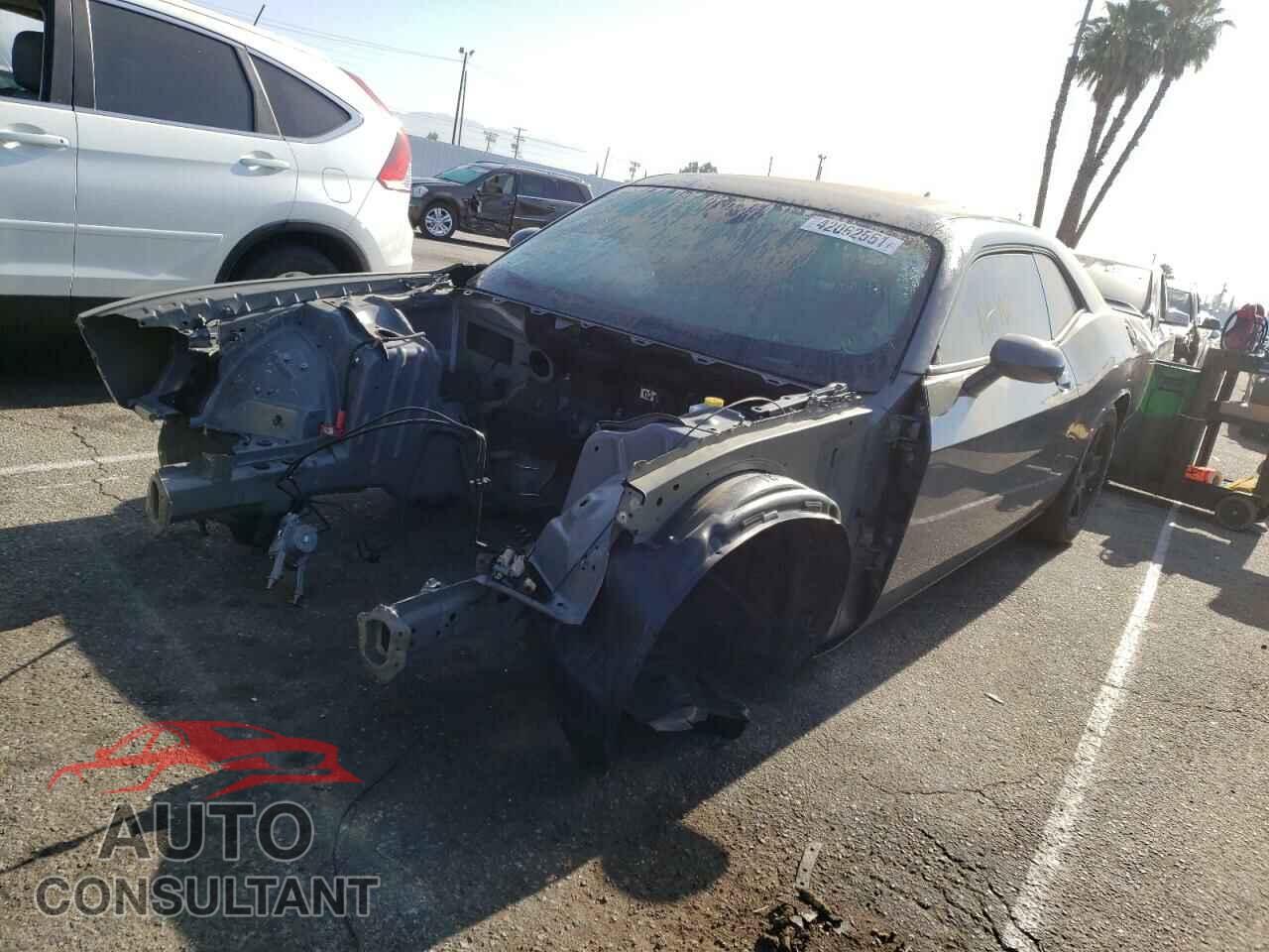 DODGE CHALLENGER 2019 - 2C3CDZFJXKH656456