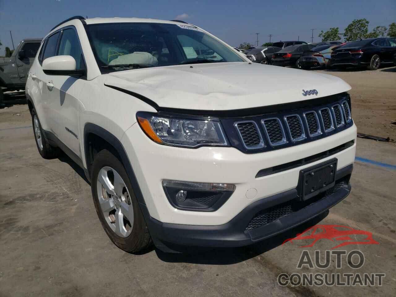 JEEP COMPASS 2018 - 3C4NJCBB7JT411600