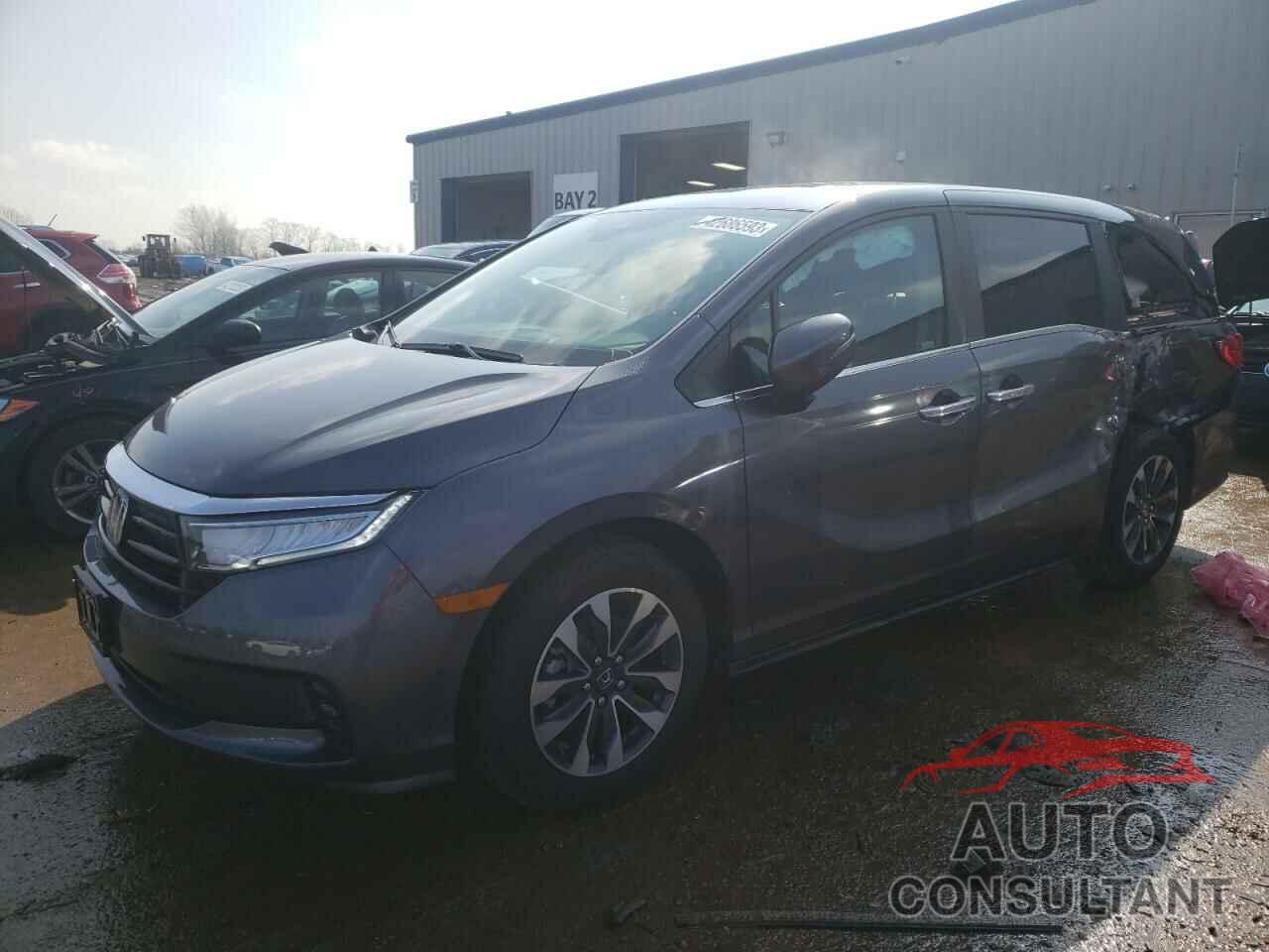 HONDA ODYSSEY 2023 - 5FNRL6H68PB017134