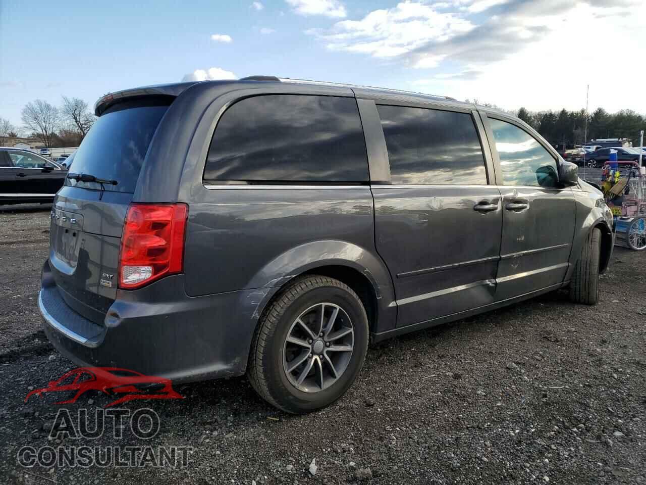 DODGE CARAVAN 2017 - 2C4RDGCG4HR852494